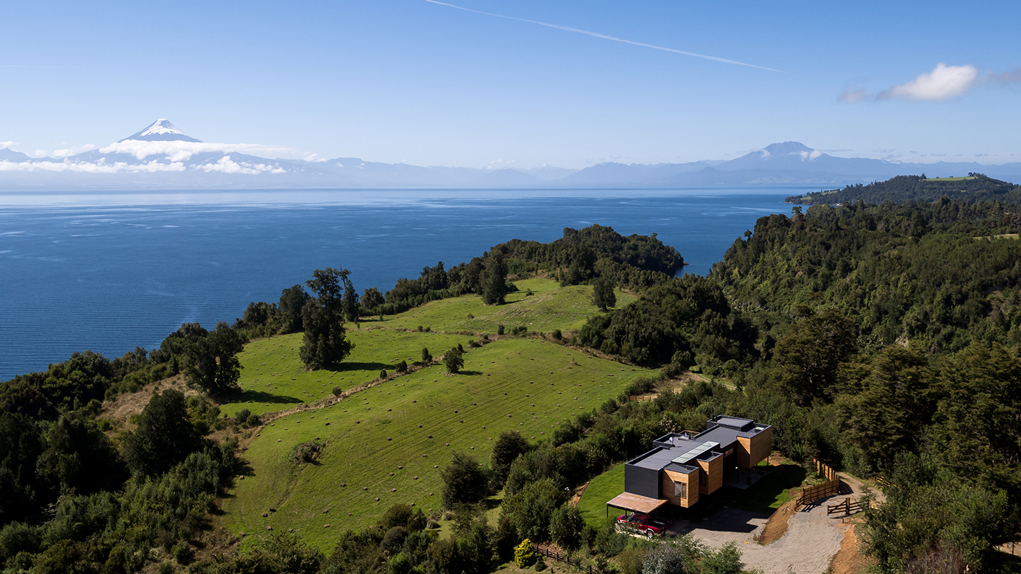 Foto de vista aérea de Casa Wulf