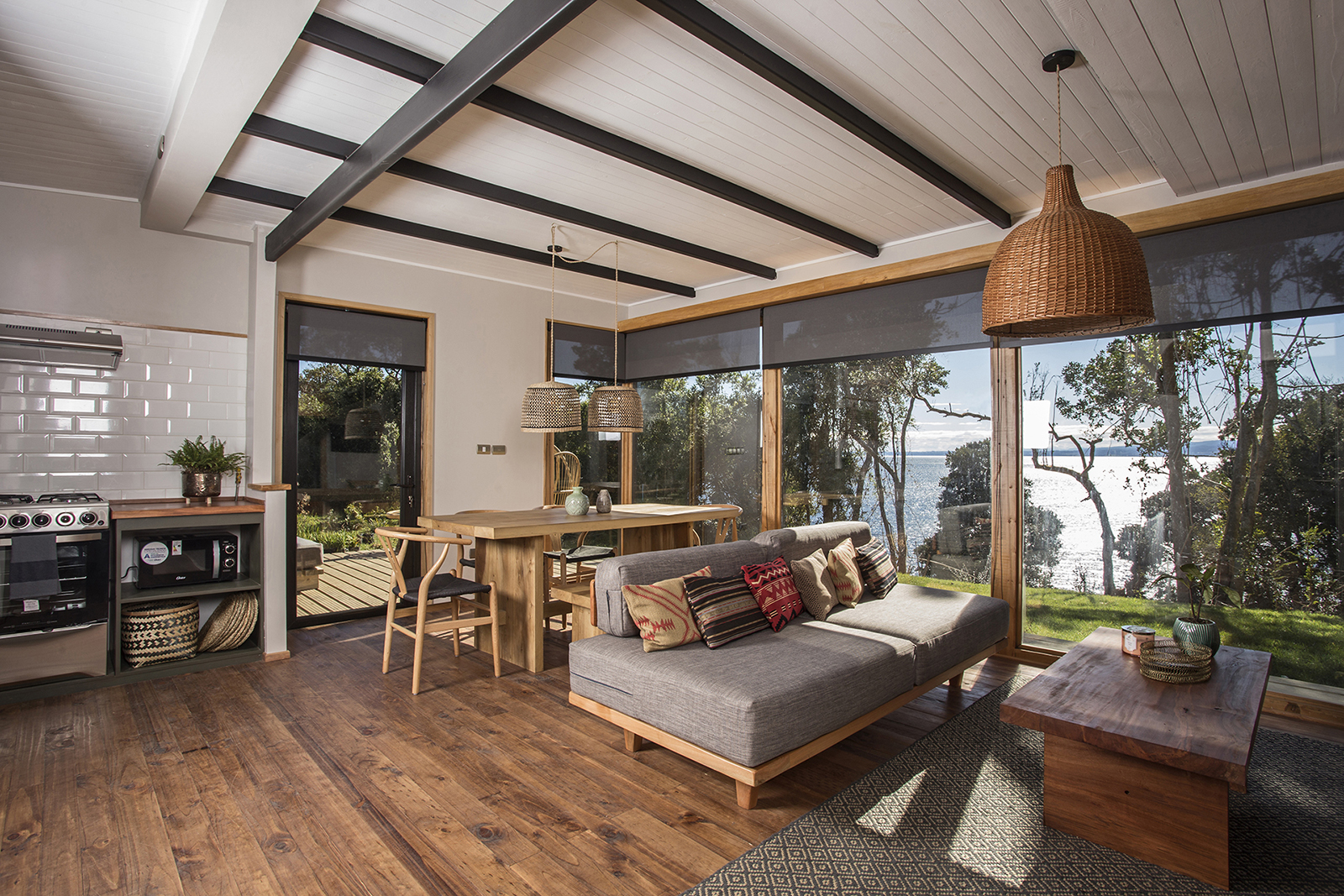 Foto de interior de Cabañas Cala Melí