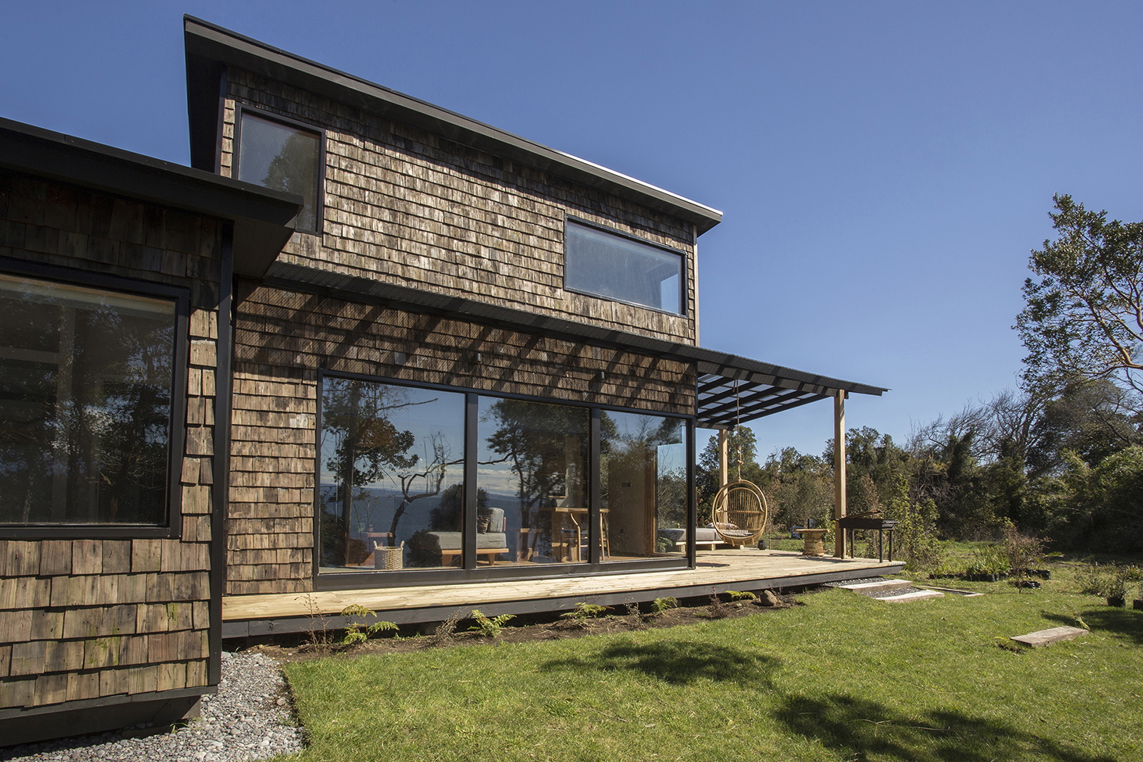 Foto de fachada de Cabañas Cala Melí