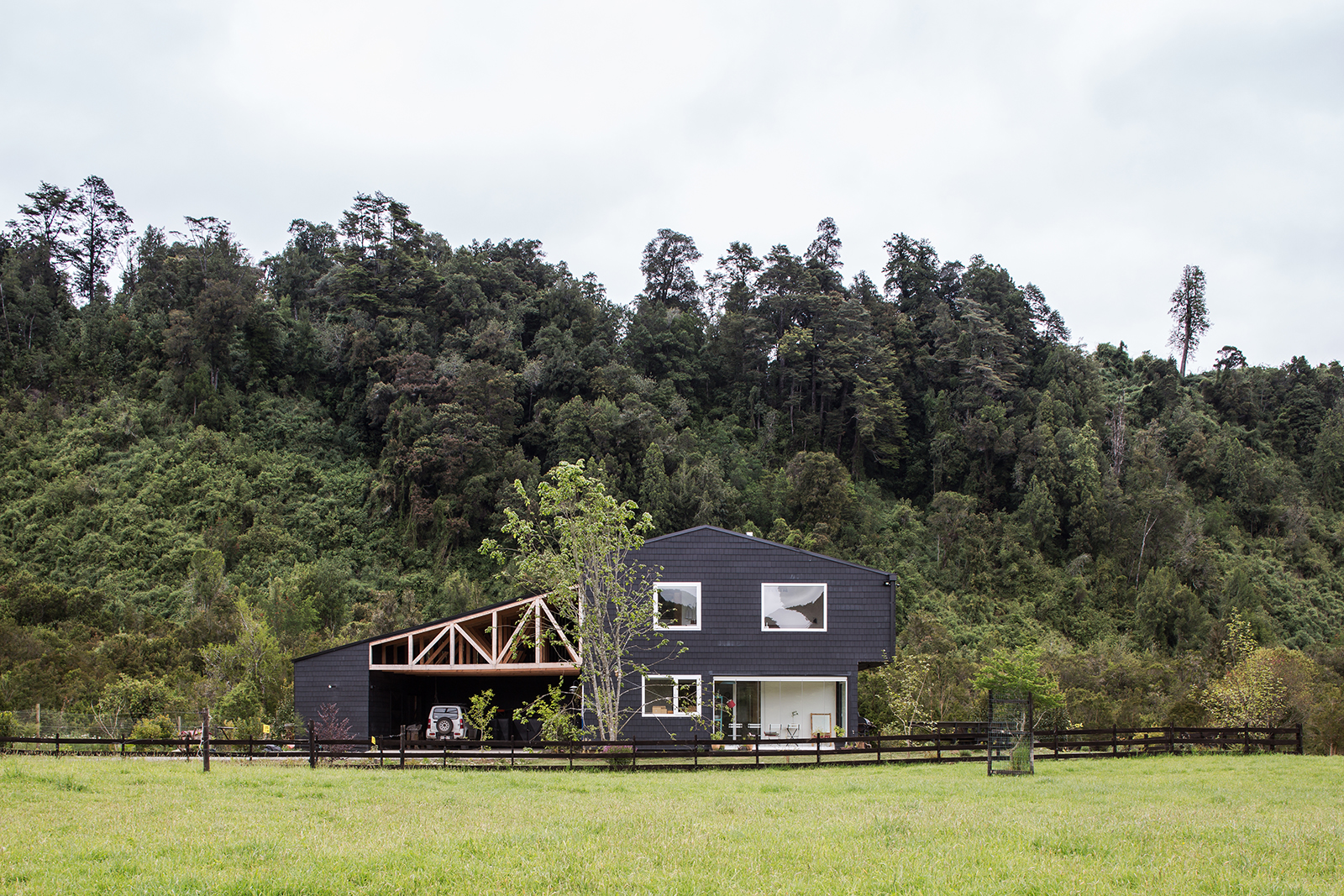 Foto de Casa La Piedra y su entorno