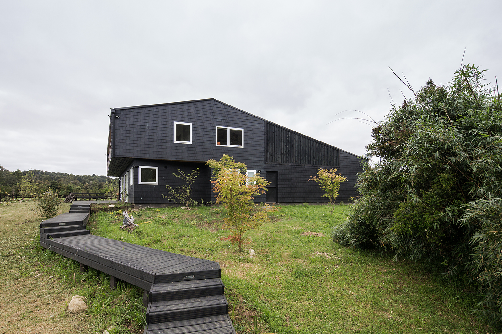 Foto de fachada de Casa La Piedra